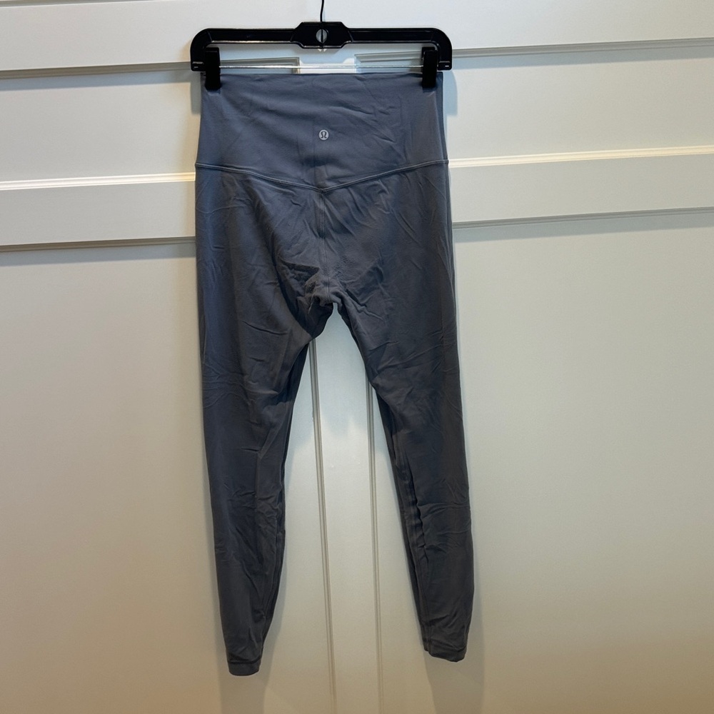 lululemon athletica Gray High-Rise Leggings